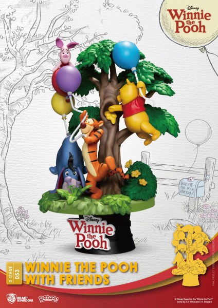 WINNIE THE POOH UND FREUNDE – D-STUFE