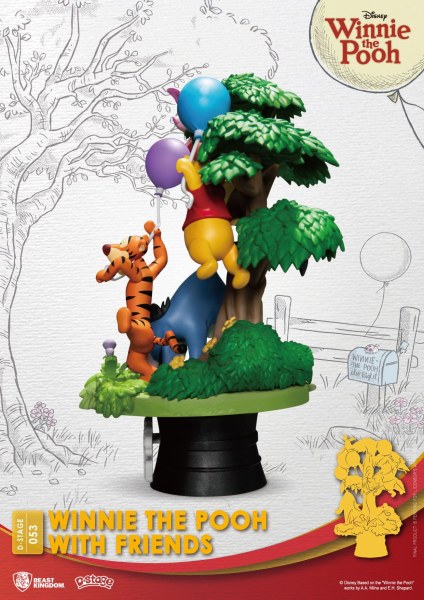WINNIE THE POOH UND FREUNDE – D-STUFE