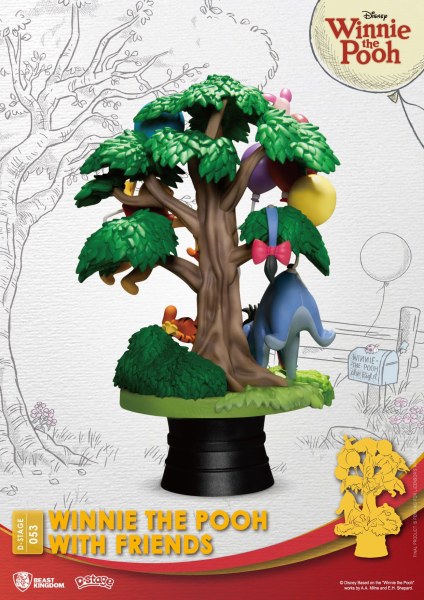 WINNIE THE POOH UND FREUNDE – D-STUFE