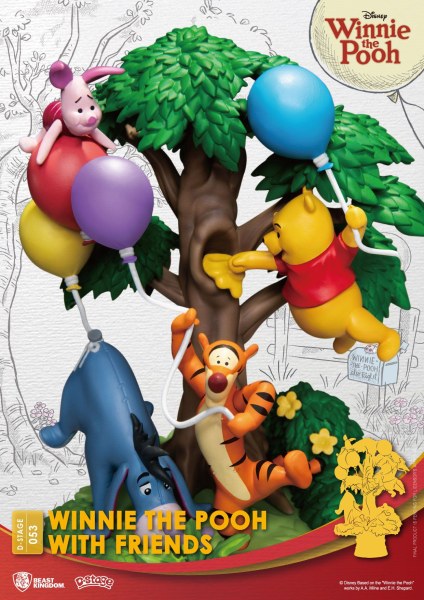 WINNIE THE POOH UND FREUNDE – D-STUFE