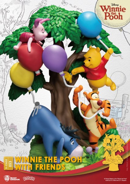 WINNIE THE POOH UND FREUNDE – D-STUFE
