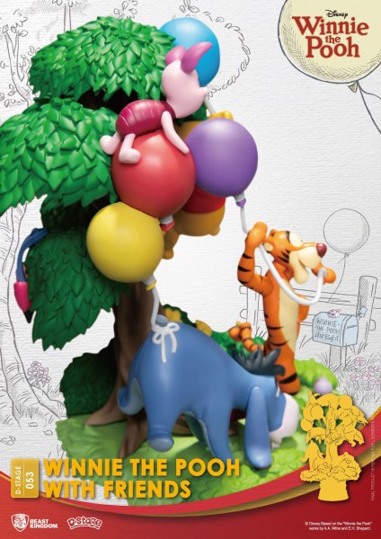 WINNIE THE POOH UND FREUNDE – D-STUFE