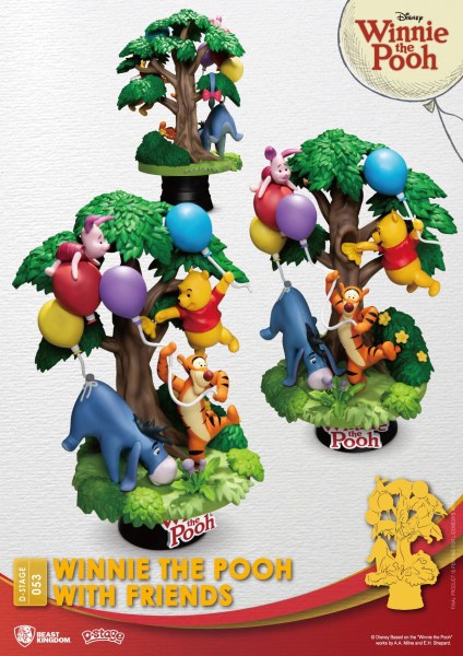 WINNIE THE POOH UND FREUNDE – D-STUFE