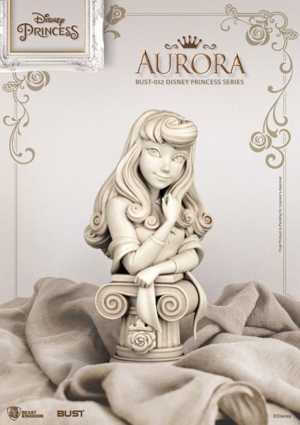 AURORA-BÜSTE – DISNEY-PRINZESSIN-REIHE