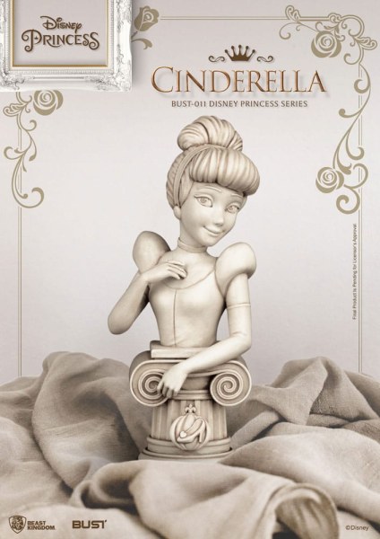 Aschenputtel-Büste – Disney-Prinzessin-Serie