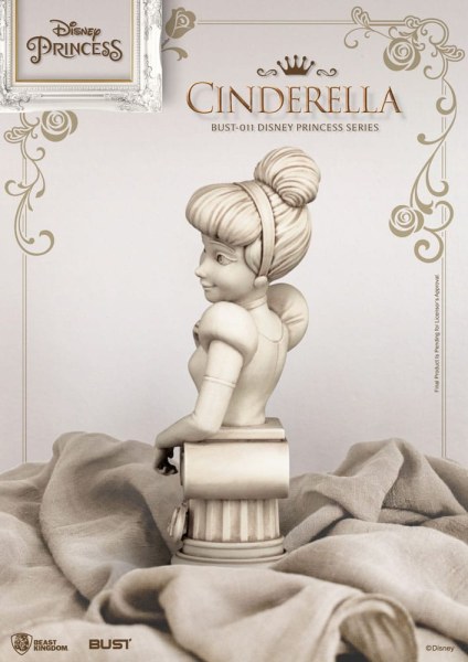 Aschenputtel-Büste – Disney-Prinzessin-Serie