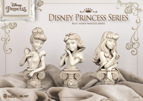 Aschenputtel-Büste – Disney-Prinzessin-Serie