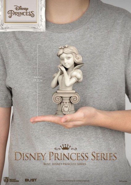 Aschenputtel-Büste – Disney-Prinzessin-Serie