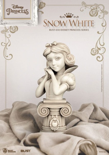 Disney Princess Serie Büste PVC Schneewittchen 15 cm