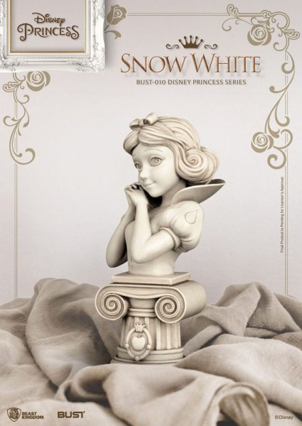Disney Princess Serie Büste PVC Schneewittchen 15 cm