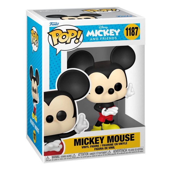 FUNKO POP! 1187 - MICKEY MOUSE