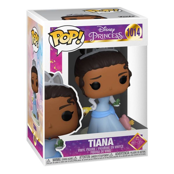 FUNKO POP! 1014 – DIE PRINZESSIN UND DER FROSCH – TIANA