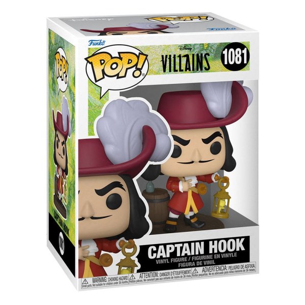FUNKO POP! 1081 – PETER PAN – KAPITÄN HOOK