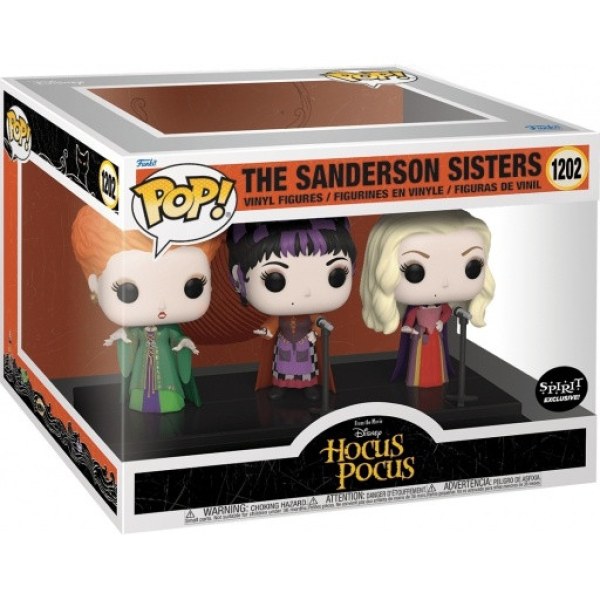 FUNKO POP! 1202 – HOCUS POCUS – Moment Vinylfigur „Die Sanderson-Schwestern: Ich habe dich verzaubert“.