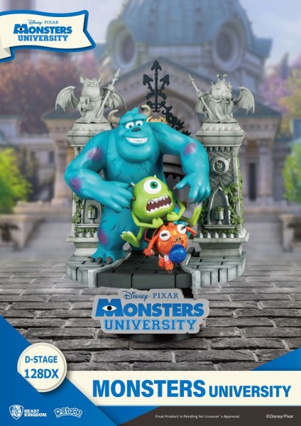 BOB & SULLY MONSTERS ACADEMY – D-STUFE