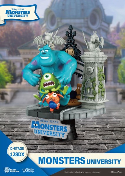 BOB & SULLY MONSTERS ACADEMY – D-STUFE