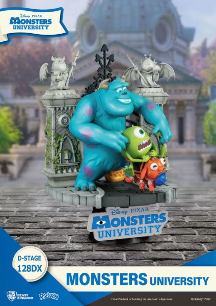 BOB & SULLY MONSTERS ACADEMY – D-STUFE