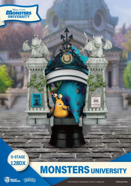 BOB & SULLY MONSTERS ACADEMY – D-STUFE