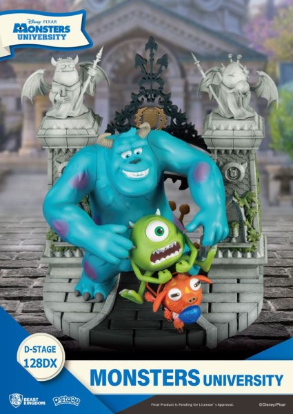 BOB & SULLY MONSTERS ACADEMY – D-STUFE