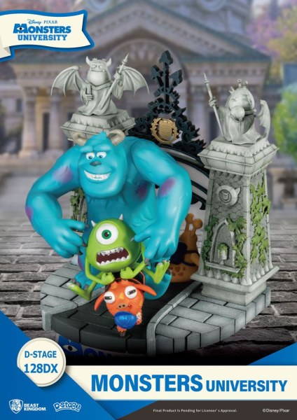 BOB & SULLY MONSTERS ACADEMY – D-STUFE