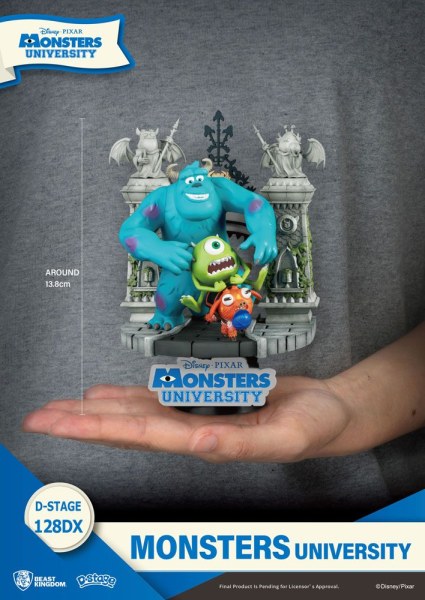 BOB & SULLY MONSTERS ACADEMY – D-STUFE