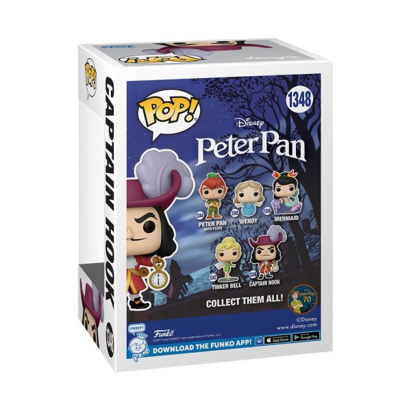 FUNKO POP! 1348 – CAPTAIN HOOK – PETER PAN 70. JAHRESTAG