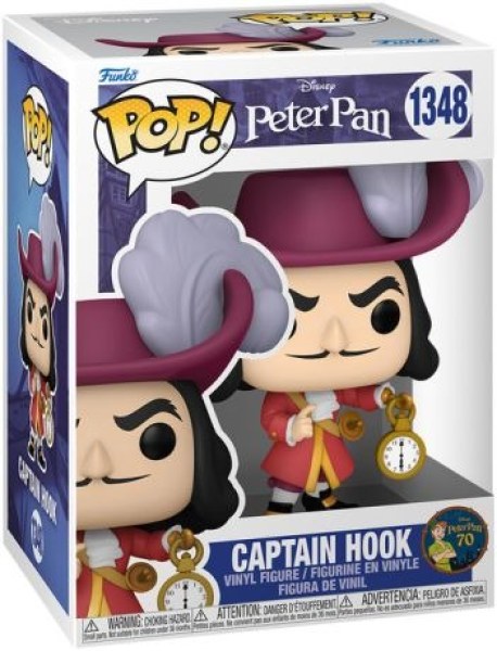 FUNKO POP! 1348 – CAPTAIN HOOK – PETER PAN 70. JAHRESTAG