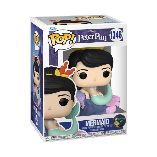 FUNKO POP! 1346 – DIE MEERJUNGFRAU – PETER PAN 70. JAHRESTAG