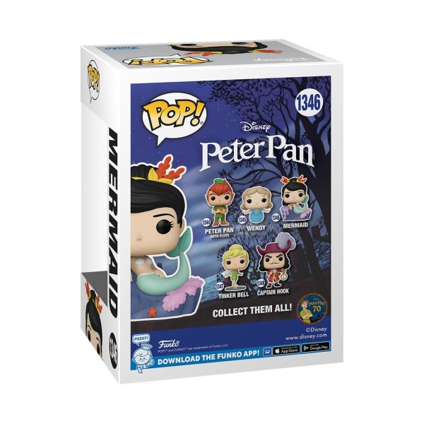 FUNKO POP! 1346 – DIE MEERJUNGFRAU – PETER PAN 70. JAHRESTAG