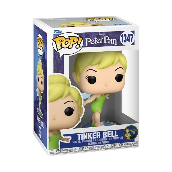 FUNKO POP! 1347 – TINKER – PETER PAN 70. JAHRESTAG