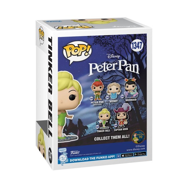 FUNKO POP! 1347 – TINKER – PETER PAN 70. JAHRESTAG