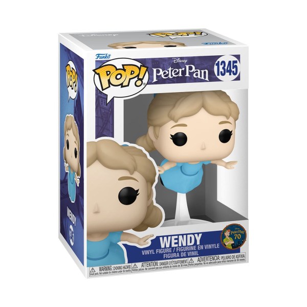 FUNKO POP! 1345 – WENDY – PETER PAN 70. JAHRESTAG