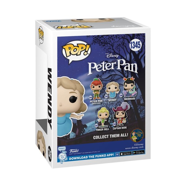 FUNKO POP! 1345 – WENDY – PETER PAN 70. JAHRESTAG