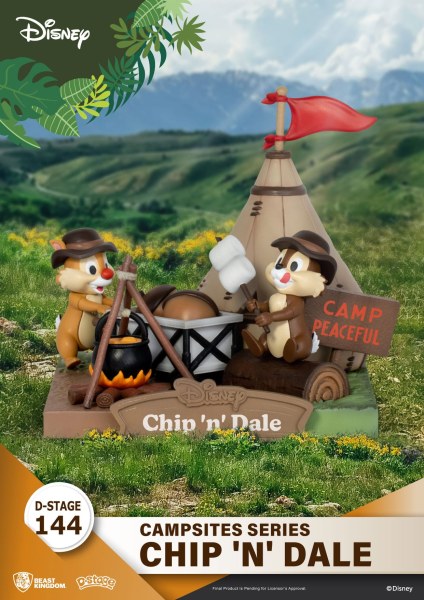 CHIP & DALE CAMPINGSERIE – D-STUFE