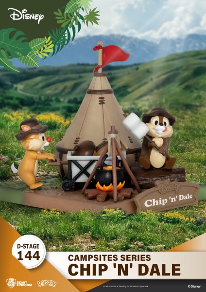 CHIP & DALE CAMPINGSERIE – D-STUFE