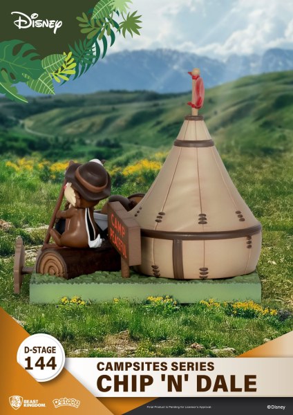 CHIP & DALE CAMPINGSERIE – D-STUFE