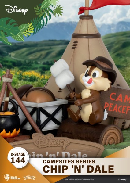 CHIP & DALE CAMPINGSERIE – D-STUFE