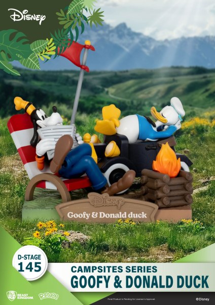 DONALD & GOOFY CAMPING-SERIE – D-STUFE