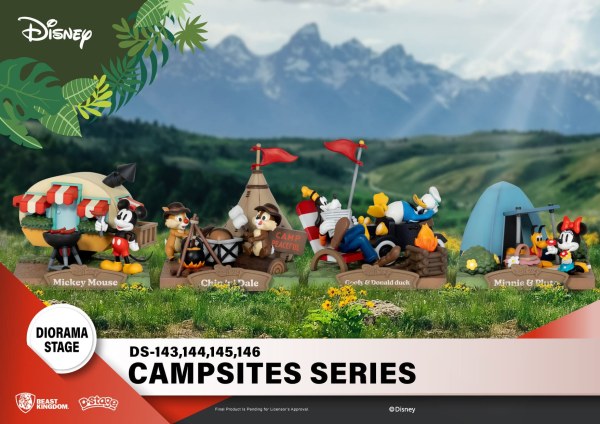DONALD & GOOFY CAMPING-SERIE – D-STUFE
