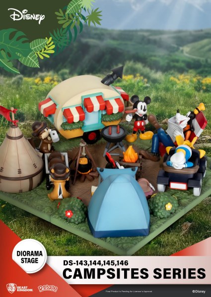 DONALD & GOOFY CAMPING-SERIE – D-STUFE
