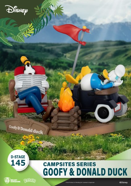 DONALD & GOOFY CAMPING-SERIE – D-STUFE