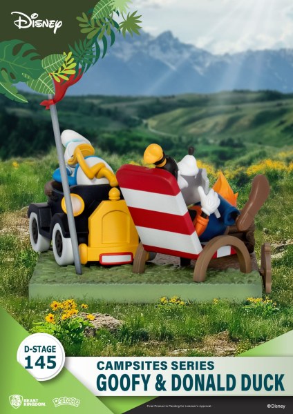 DONALD & GOOFY CAMPING-SERIE – D-STUFE