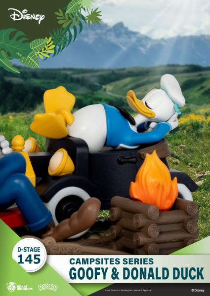 DONALD & GOOFY CAMPING-SERIE – D-STUFE