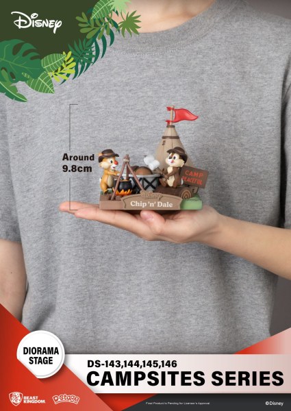 DONALD & GOOFY CAMPING-SERIE – D-STUFE