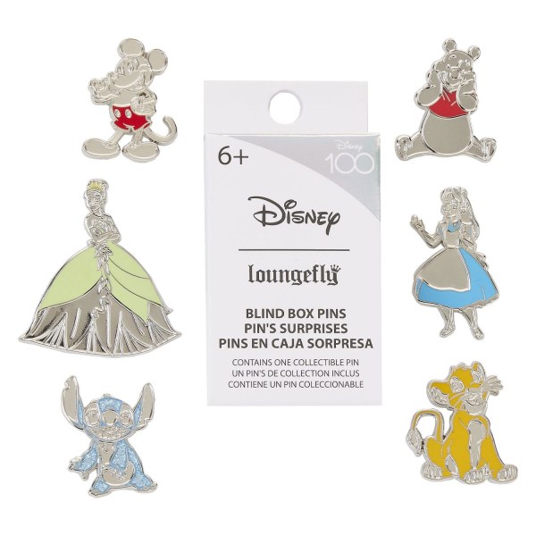 PLATINUM DISNEY 100. JAHRESTAG MYSTERY PIN – DISNEY