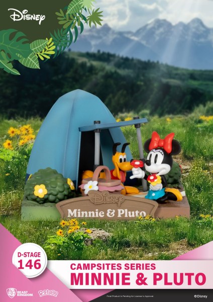 MINNIE & PLUTO CAMPINGSERIE – D-STUFE