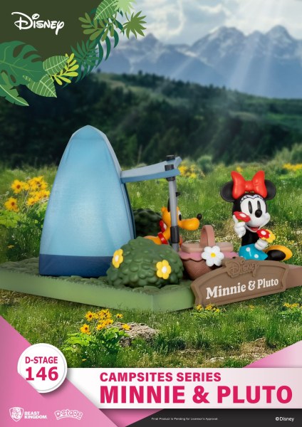 MINNIE & PLUTO CAMPINGSERIE – D-STUFE