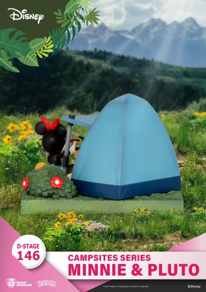 MINNIE & PLUTO CAMPINGSERIE – D-STUFE