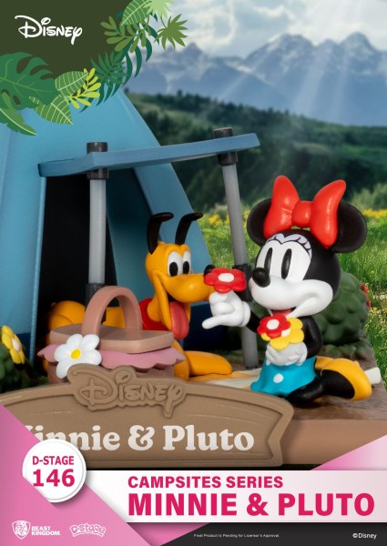 MINNIE & PLUTO CAMPINGSERIE – D-STUFE