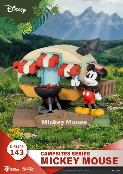 MICKEY MOUSE CAMPING-SERIE – D-STUFE